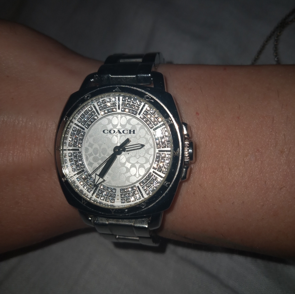 Coach Bling Watch